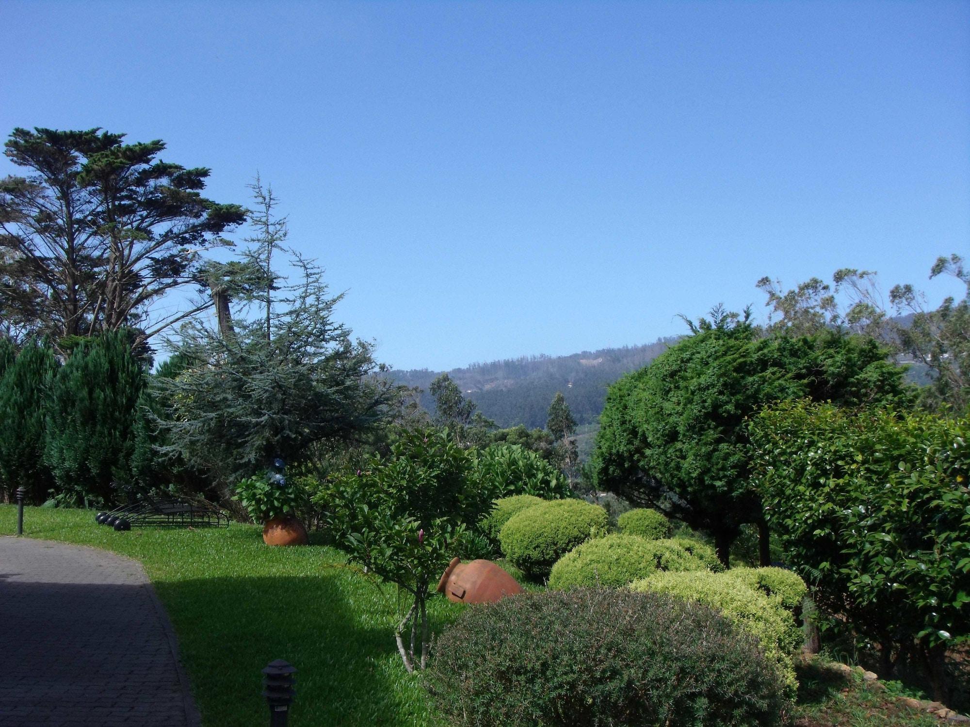 Отель Quinta Da Cova Do Milho Santo Antonio da Serra Экстерьер фото