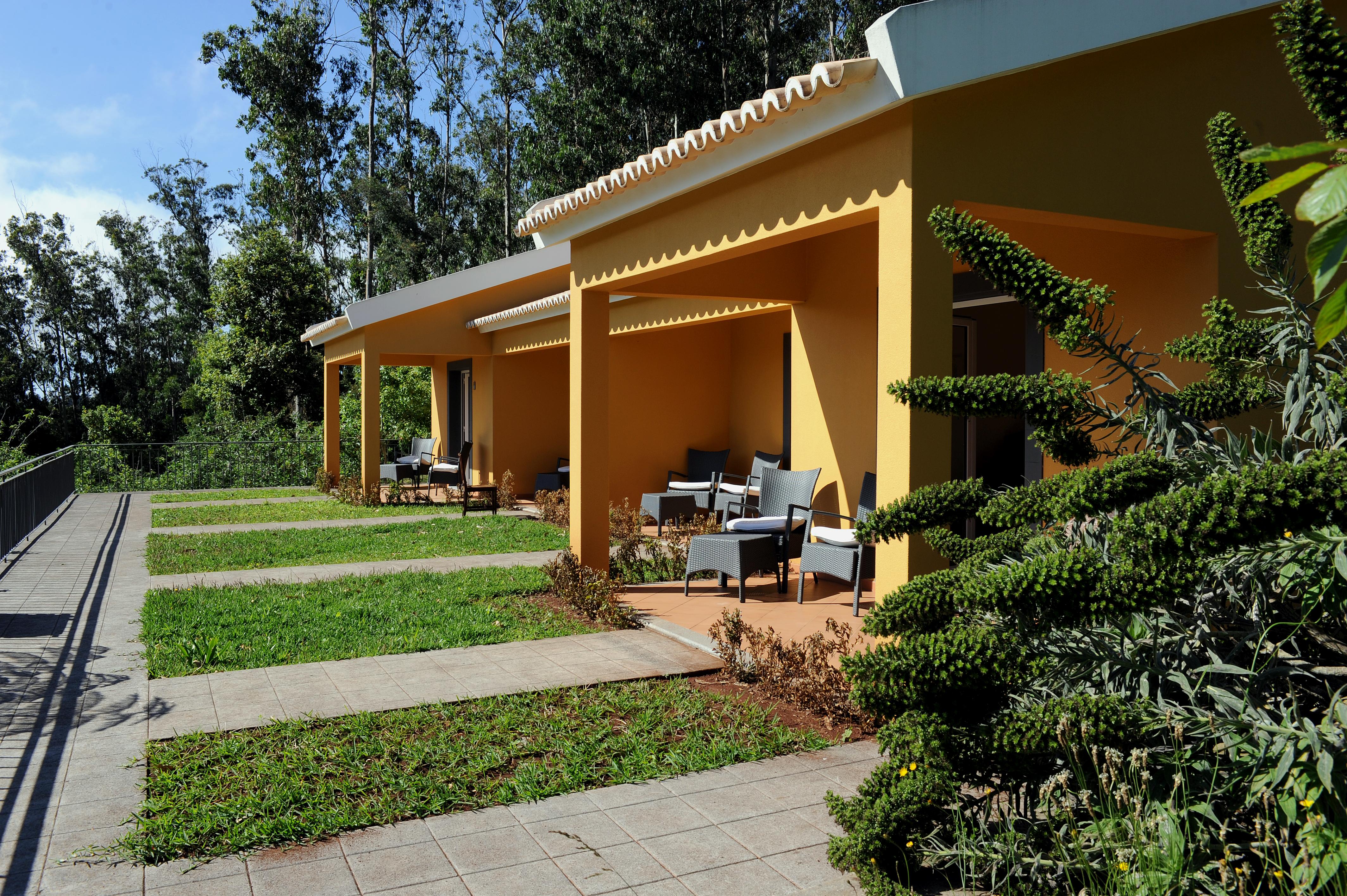Отель Quinta Da Cova Do Milho Santo Antonio da Serra Экстерьер фото